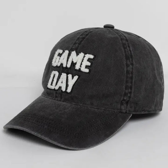 FC- GAMEDAY EMBROIDERED BASEBALL CAP
