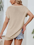 Hidden- Woven Short Sleeve Shirt