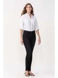 LOVERVET- MID RISE SKINNY JEANS