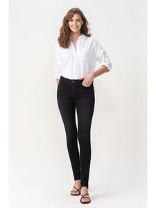 LOVERVET- MID RISE SKINNY JEANS