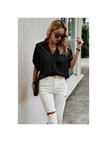 LOOSE HALF SLEEVE BLOUSE