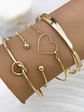 LOVE CROSS BRACELET SET