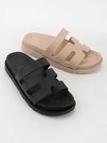 GINO CUTOUT SANDALS