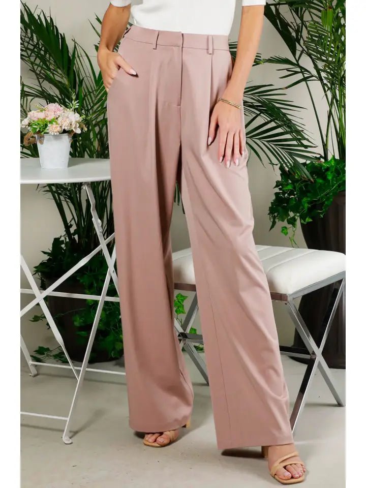 VINE- HIGH WAIST STRETCH PANTS – Divinity Apparel & Accessories