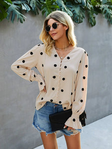 POM DOTTED TOP