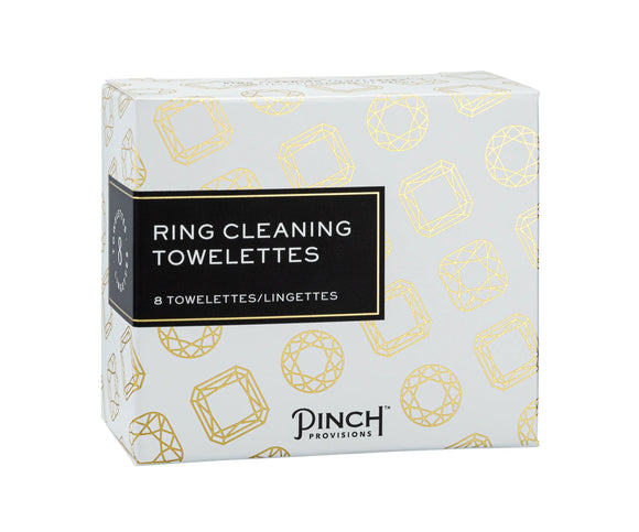 RING CLEANING TOWELETTES