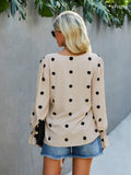POM DOTTED TOP