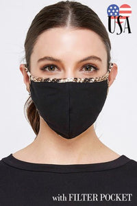 Face mask- animal print